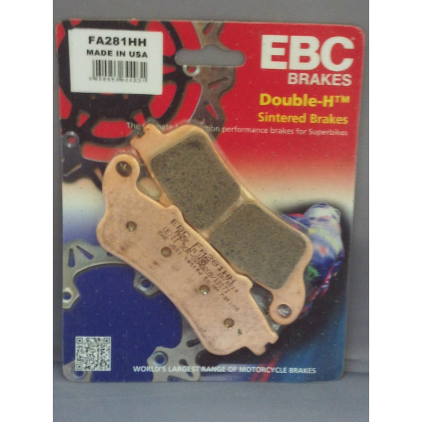 EBC EBC Brake Pads FA281HH